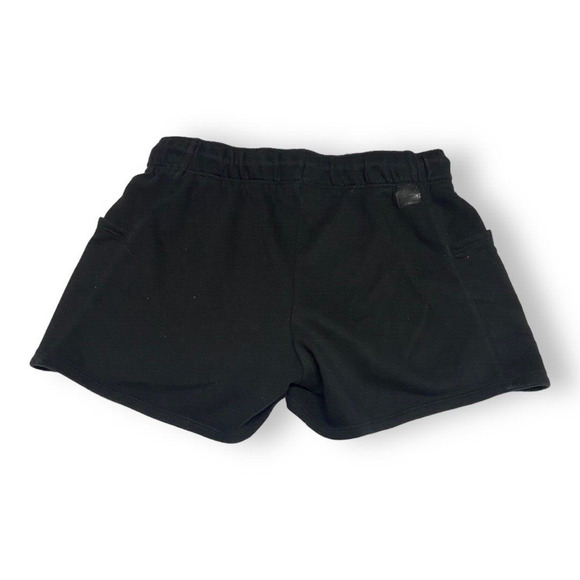 5/$35     Reebok‎ Womens Shorts Sz S Black Sweatshorts Sweat Athletic Gym - Picture 3 of 6